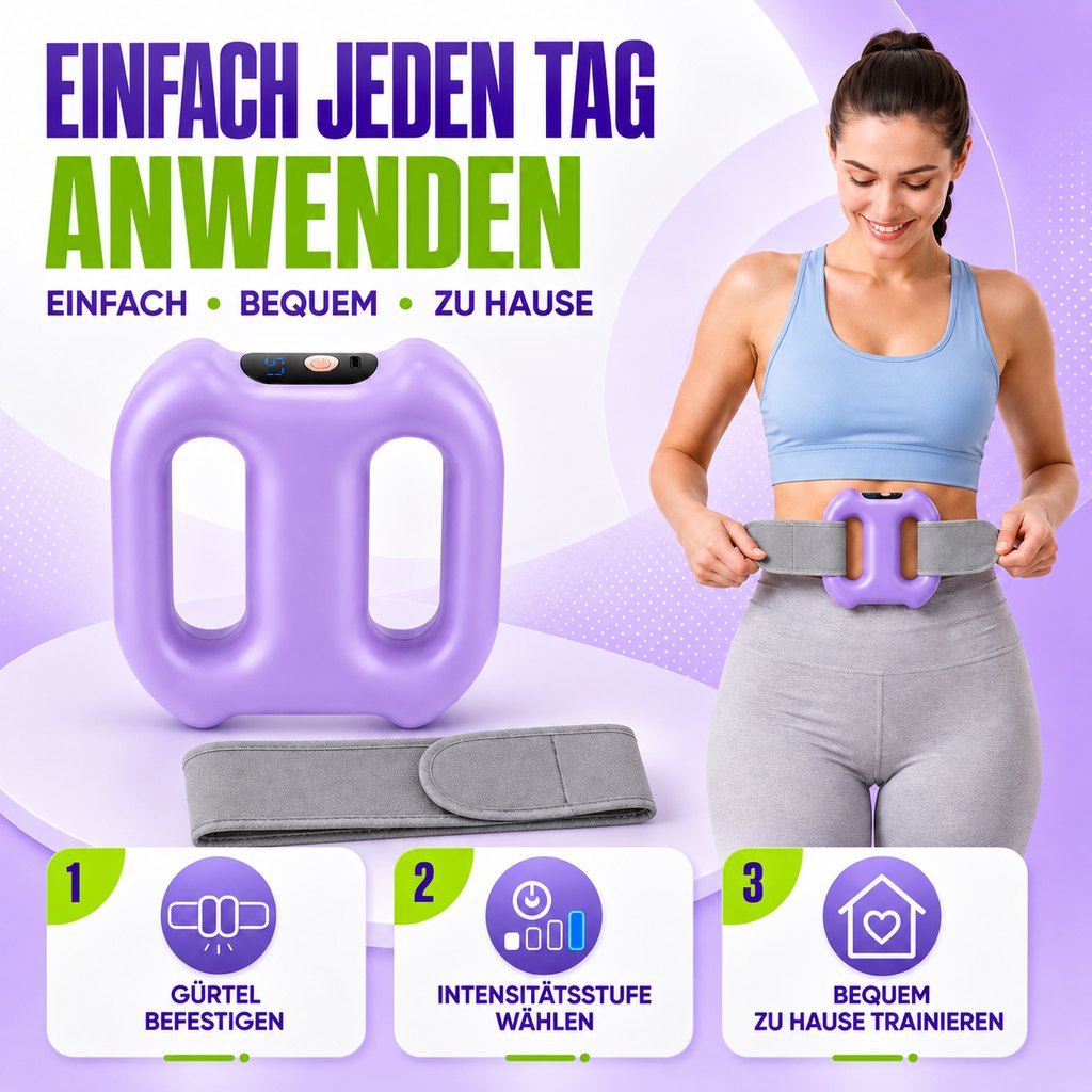 Einfach jeden Tag anwenden