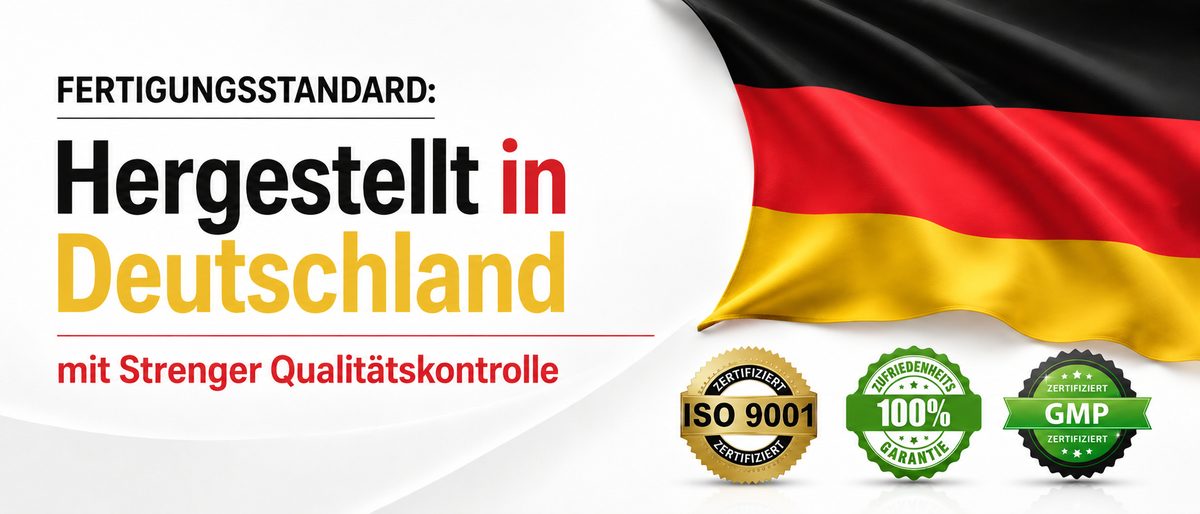 Hergestellt in Deutschland