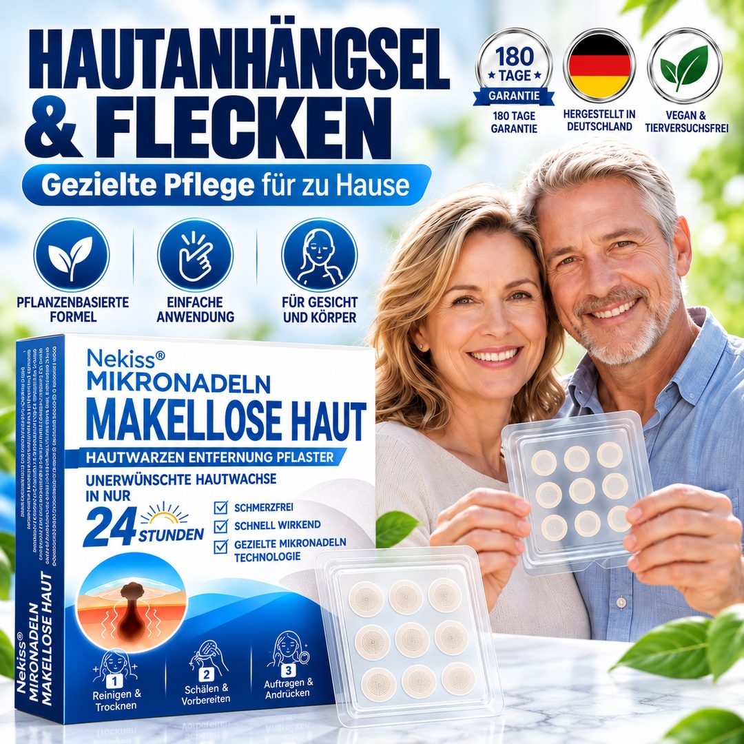 Hautanhängsel & Flecken – Pflege für zu Hause