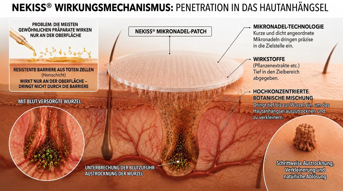 So wirkt die Mikronadel-Technologie
