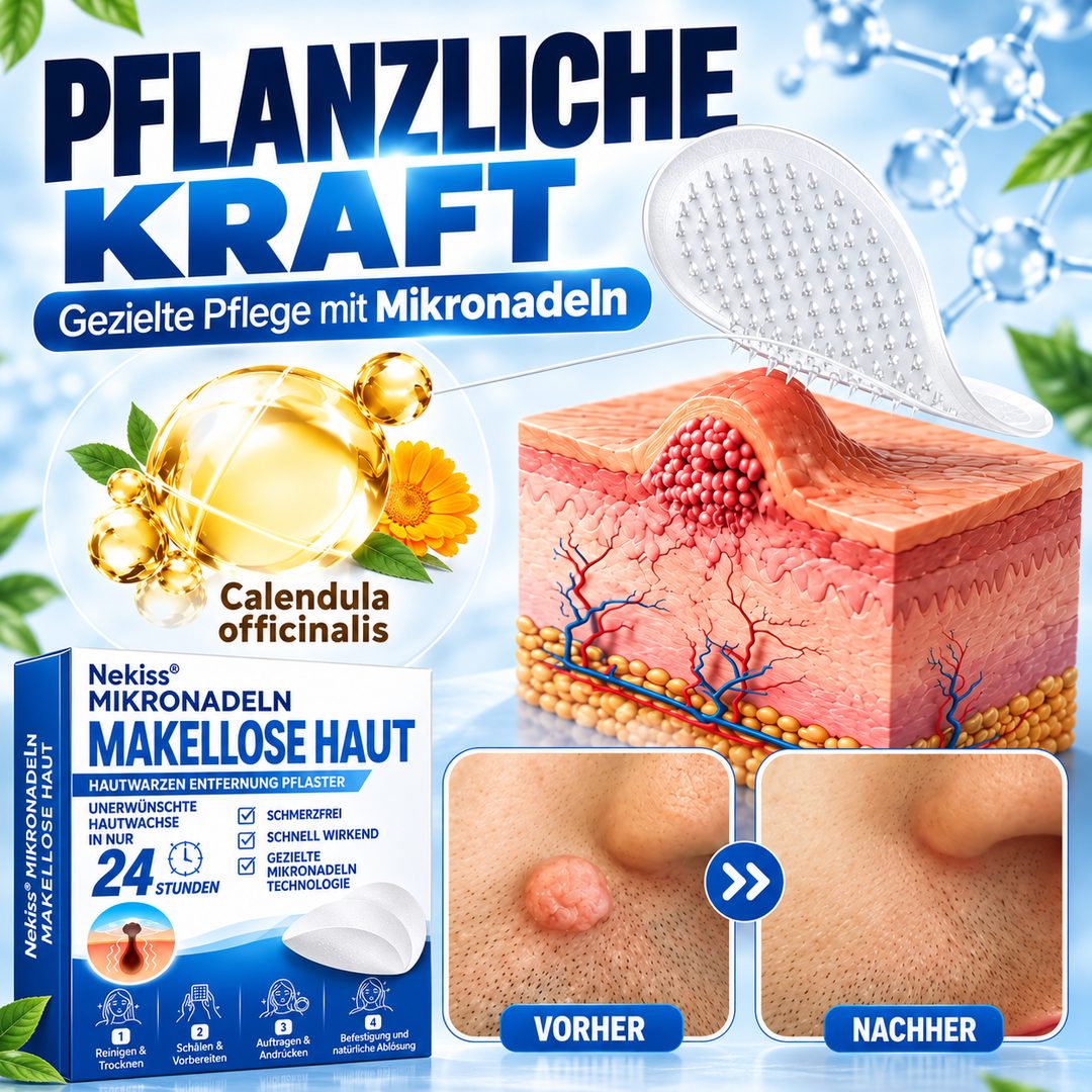 Pflanzliche Kraft, gezielt dosiert