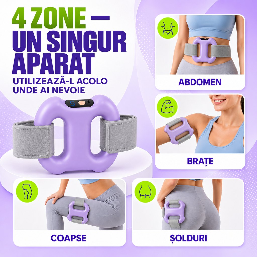 4 zone — un singur aparat