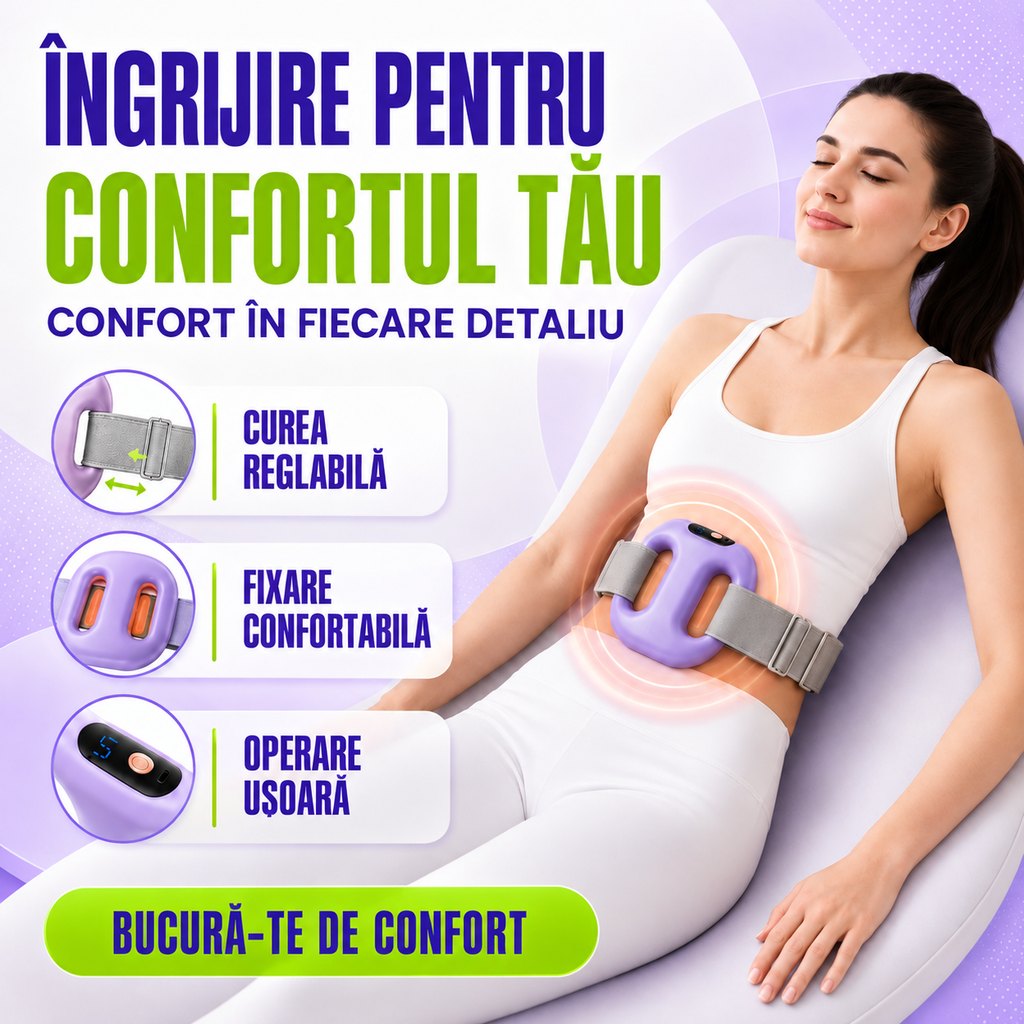 Tonus și confort în fiecare zi