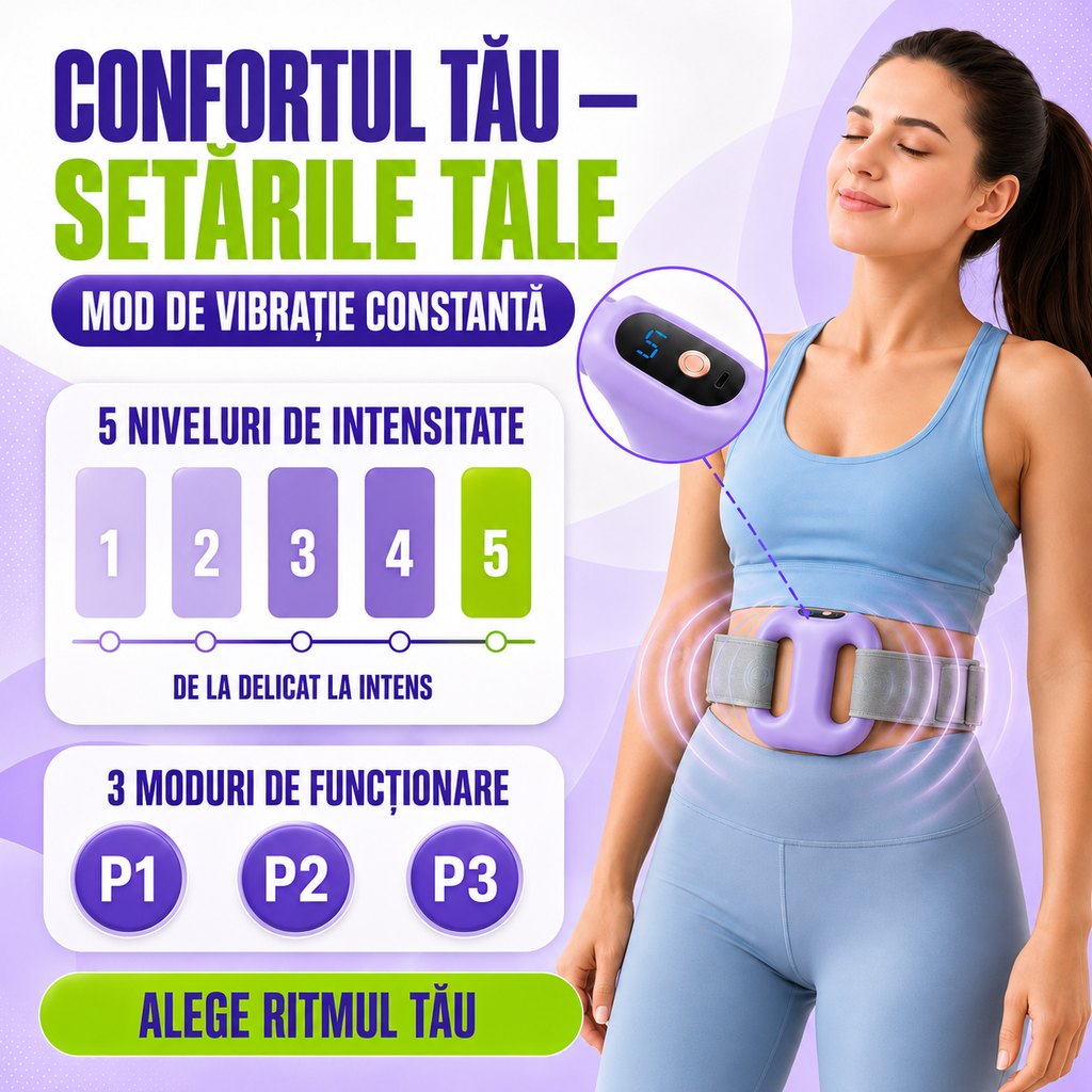 Confortul tău — setările tale