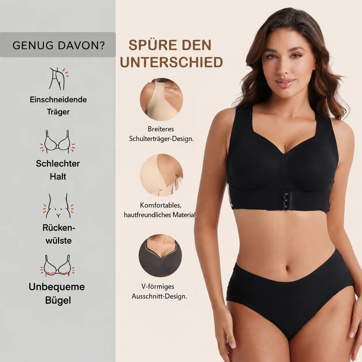 Posture Correcting Bra