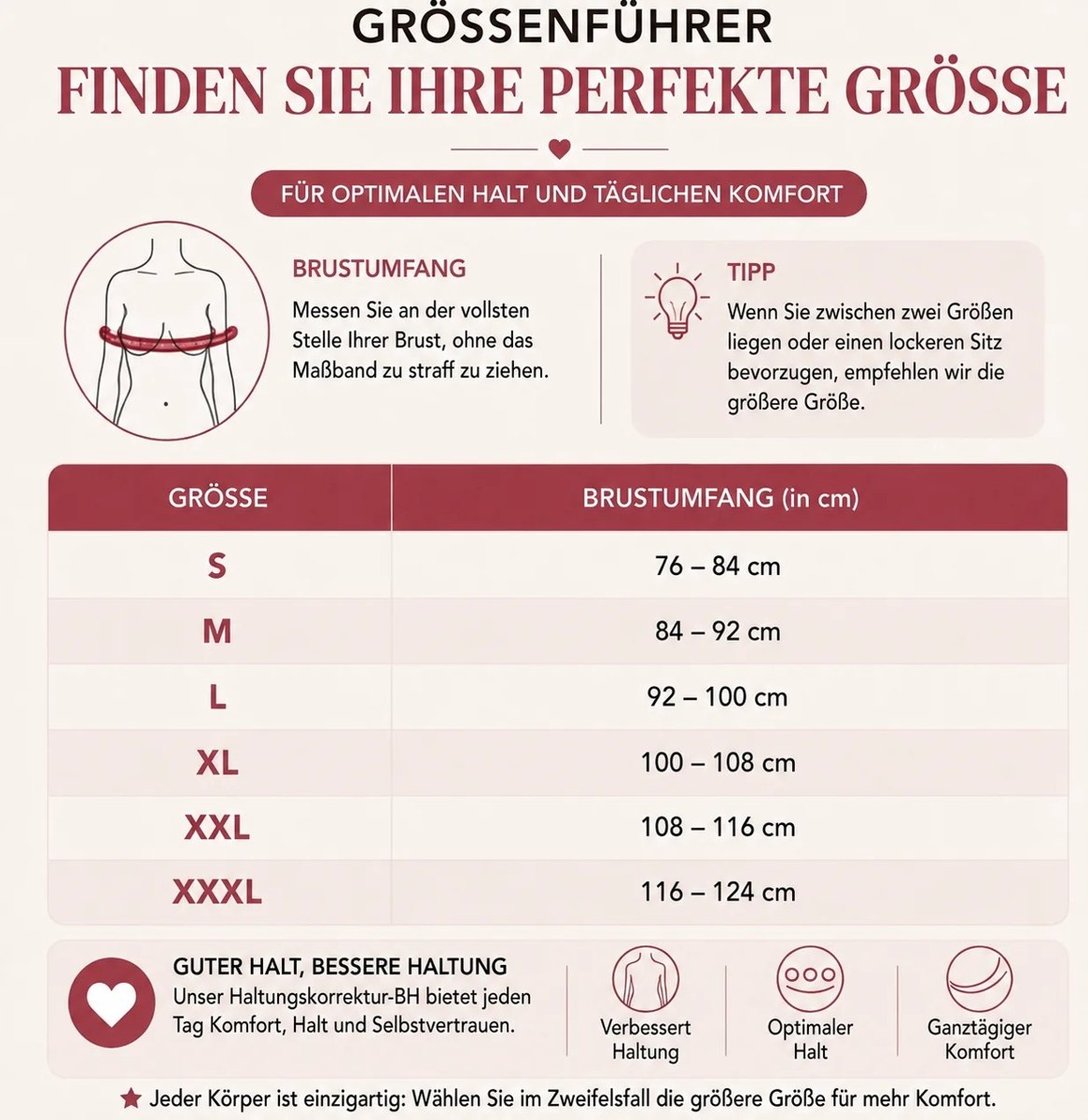 Posture Correcting Bra