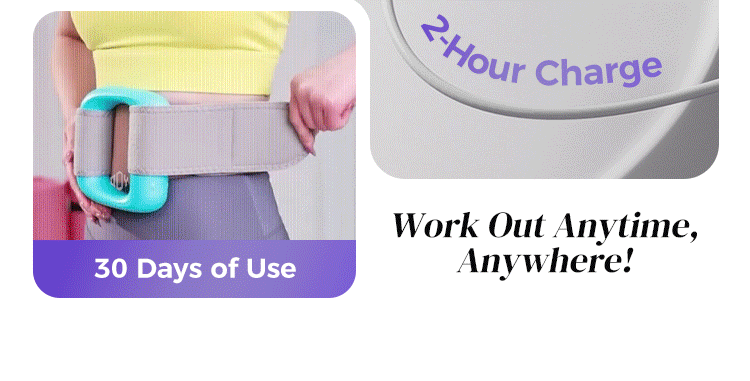 Work Out Anytime, Anywhere