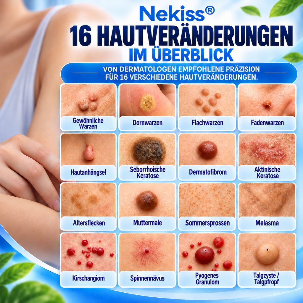 Nekiss® Mikronadeln Hautpflaster