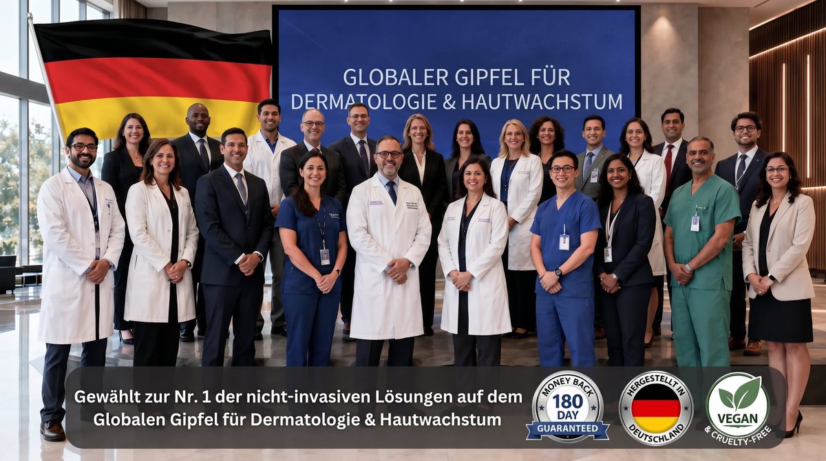 Von Dermatologen empfohlen
